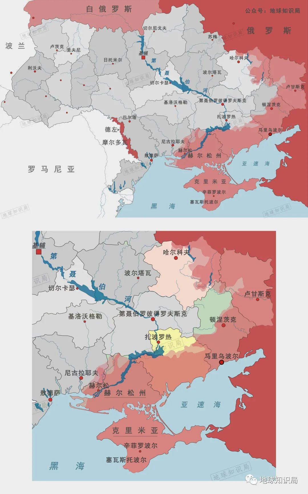 这个占领区，要整个并入俄罗斯 ｜地球知识局