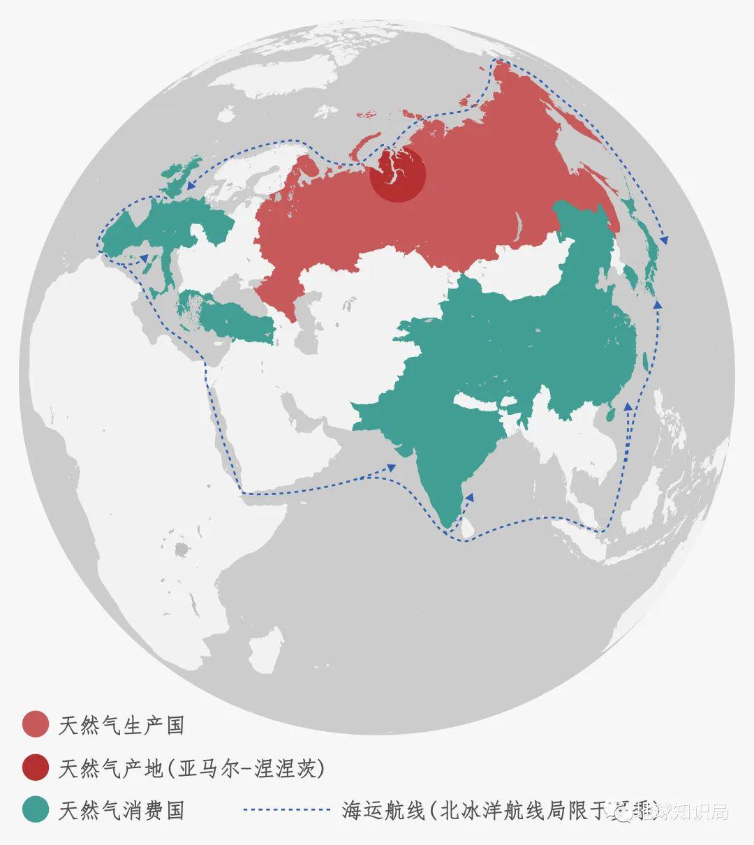 东亚国家买天然气，凭什么这么贵？｜地球知识局