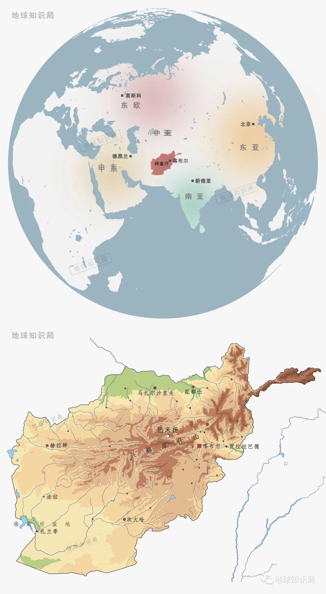 阿富汗，有一件中国人参与的大事！｜地球知识局