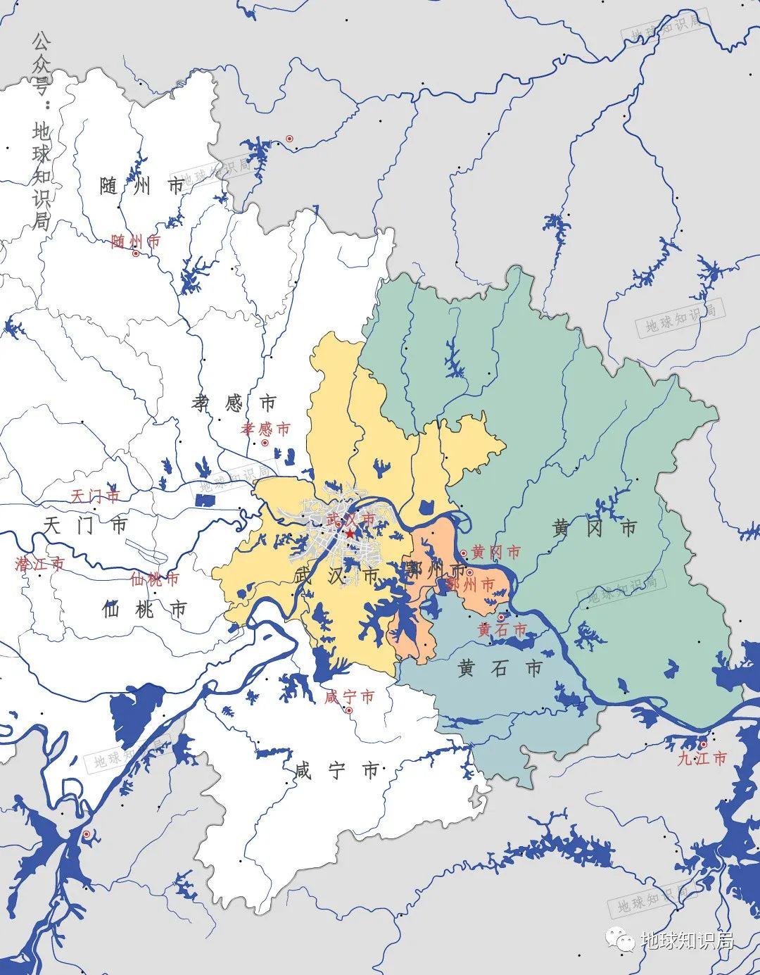 湖北，黄黄！｜地球知识局