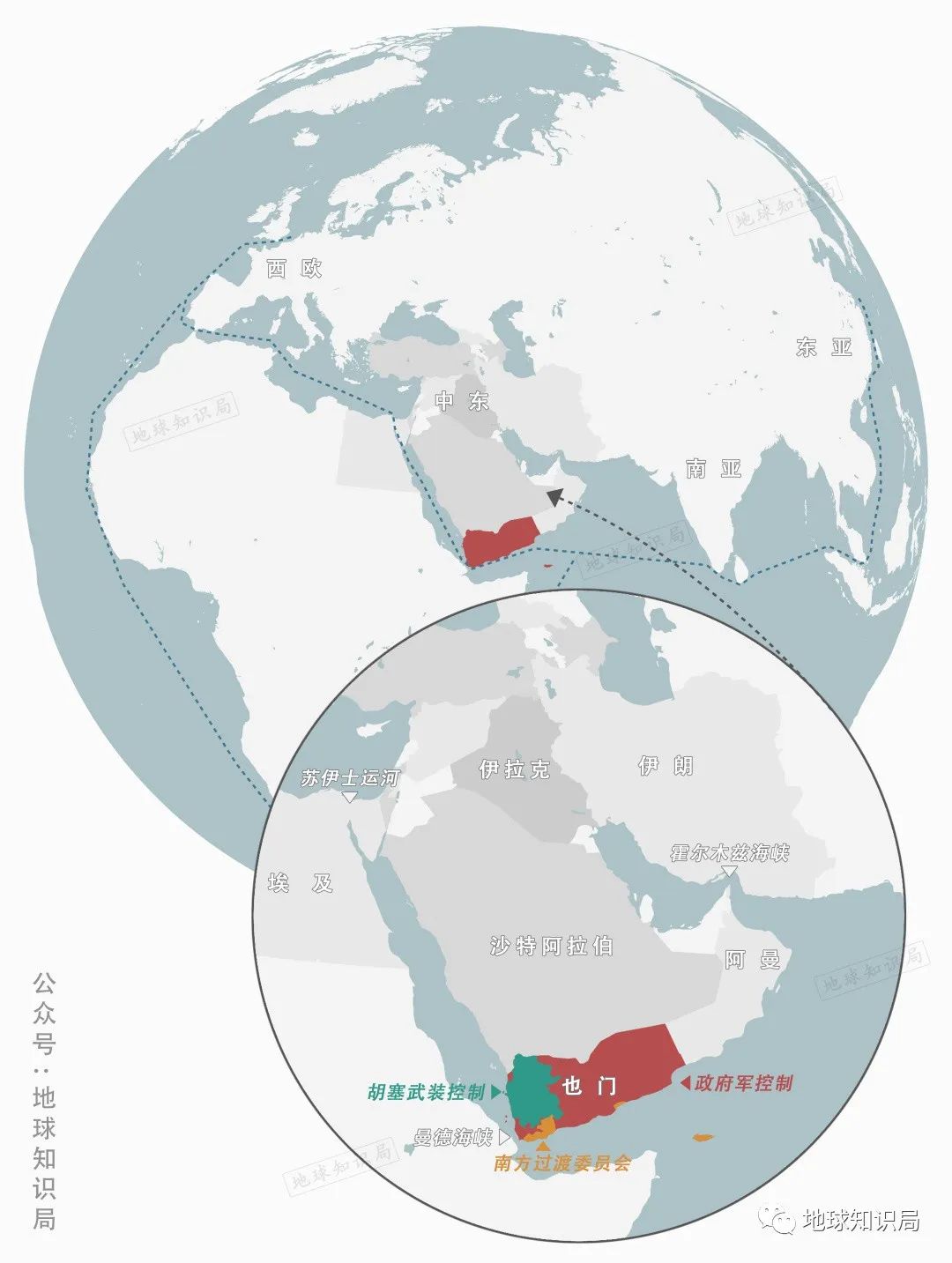 也门，重大转变 ｜地球知识局