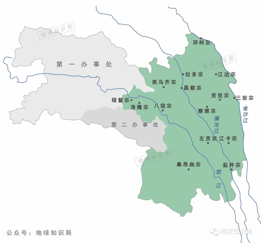 真的假的！四川和西藏之间撤销了一个省份？｜地球知识局