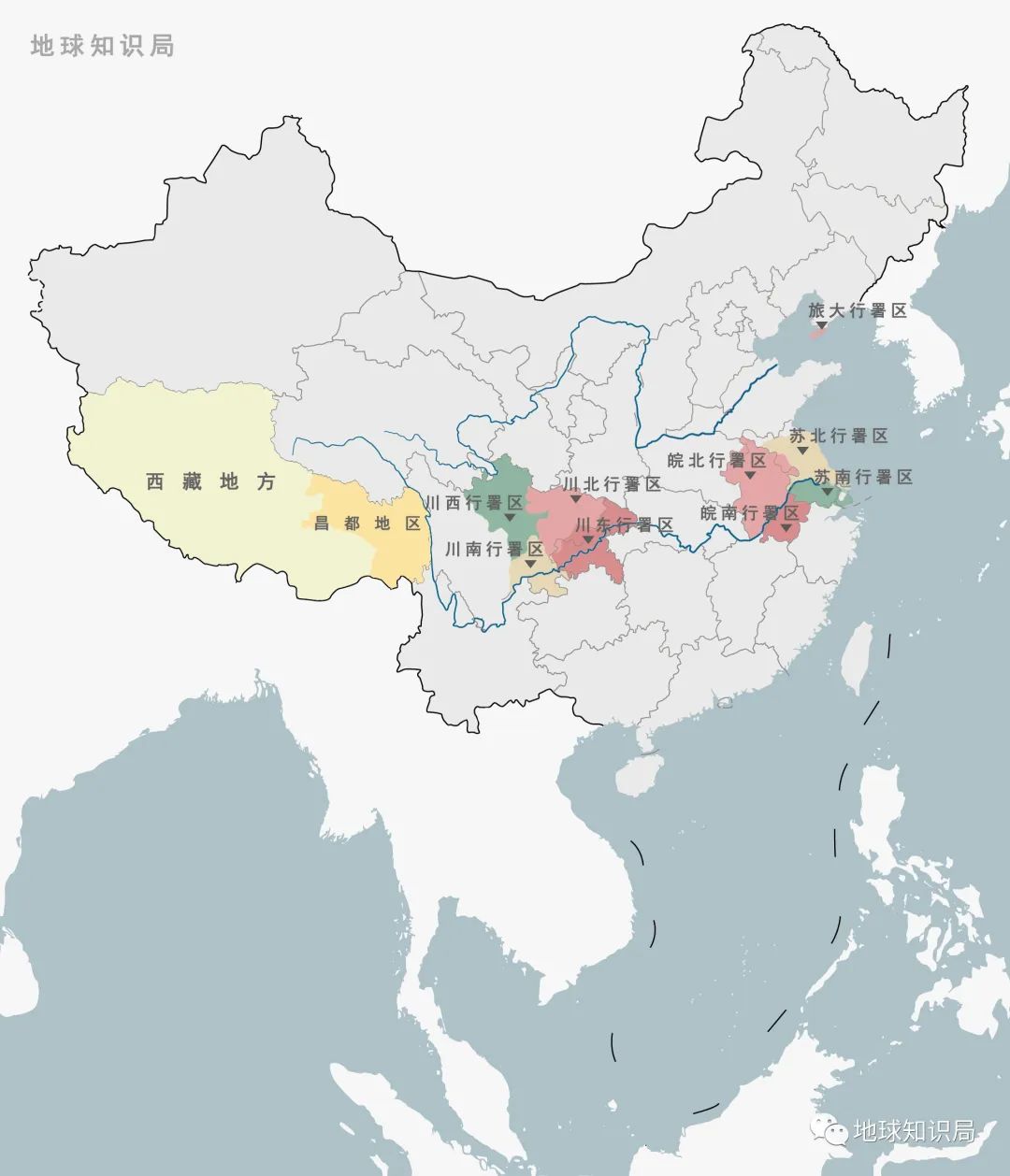 真的假的！四川和西藏之间撤销了一个省份？｜地球知识局