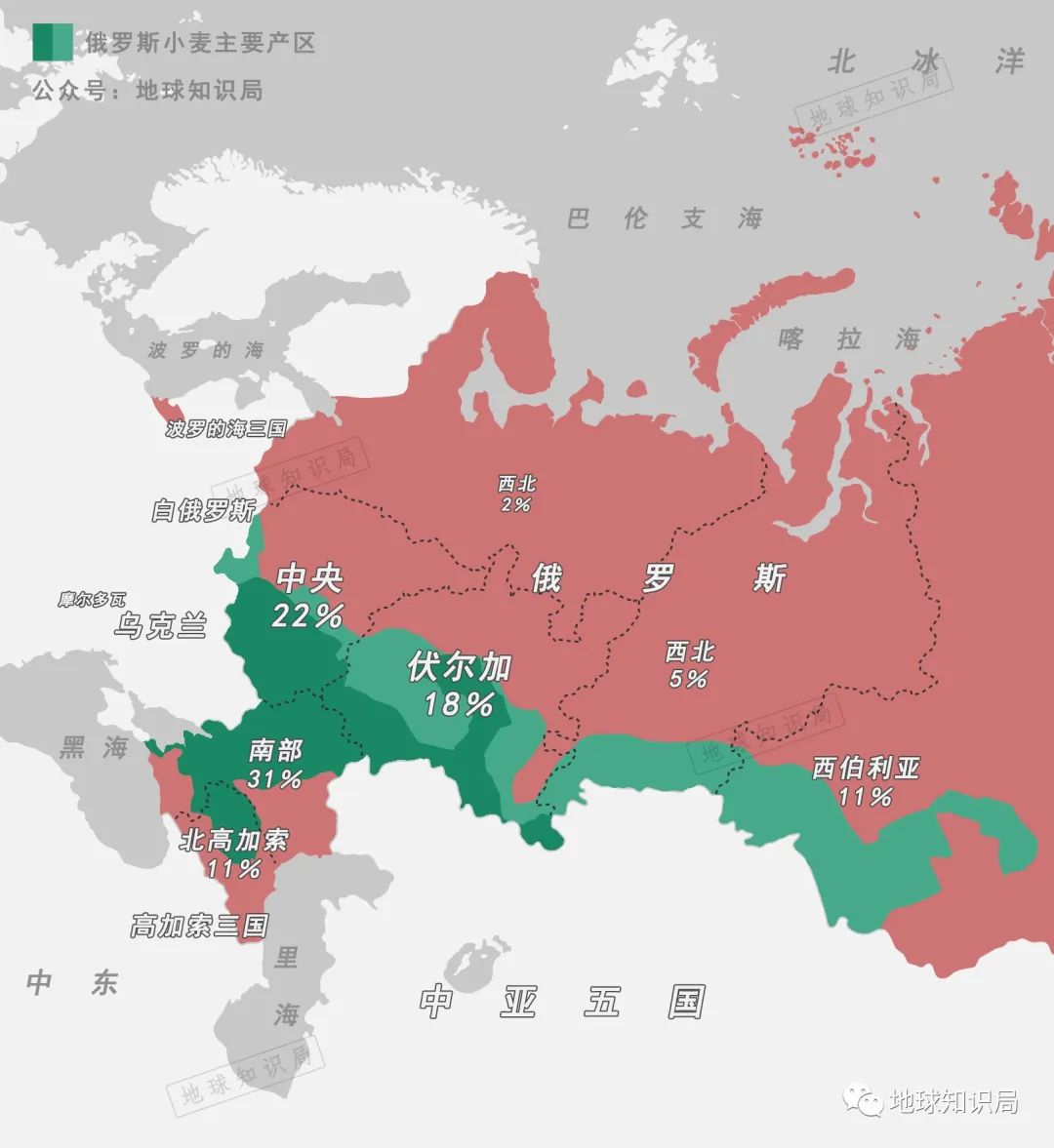 这些国家，粮食危机要来了吗？｜地球知识局