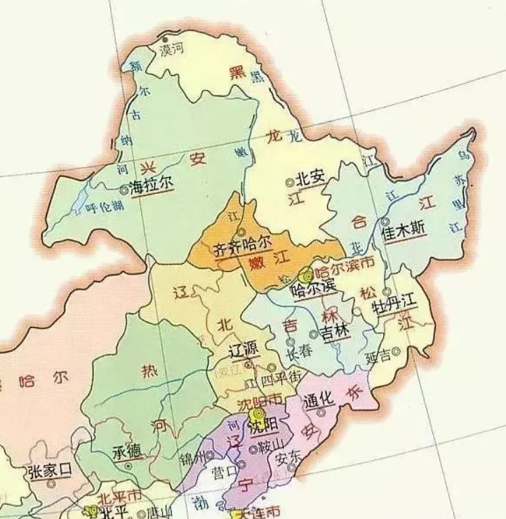 吉林省的区划调整，1986年，两个地级市，为何会被撤销？