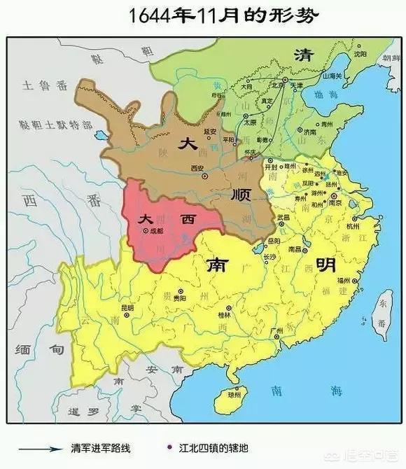 清朝与明朝享国（明朝和清朝都是276年）