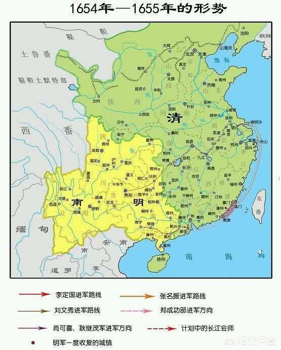 清朝与明朝享国（明朝和清朝都是276年）