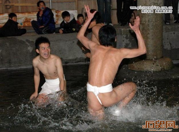 揭秘日本人特殊而疯狂的“裸”文化