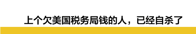 薇娅要是在美国欠13.41亿税款，美国武装部队都要出动......