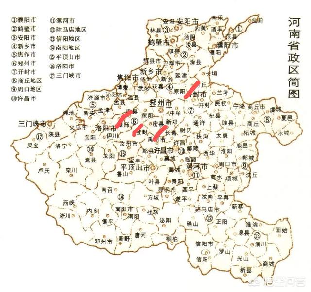 为什么夏朝建立在河南境内（夏朝不在河南而在安徽）