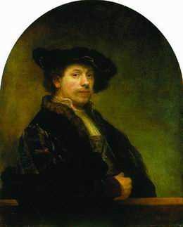 1606年07月15日荷兰画家伦勃朗出生