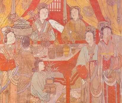 陕西元代壁画墓揭示古代夫妇宴会文化