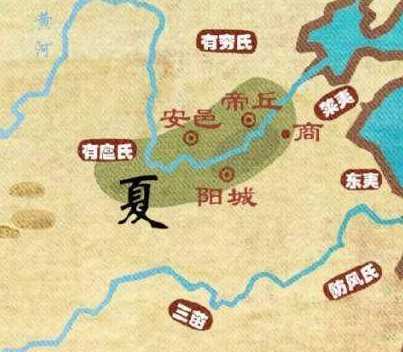 揭秘夏朝地图，一窥古代中国的版图