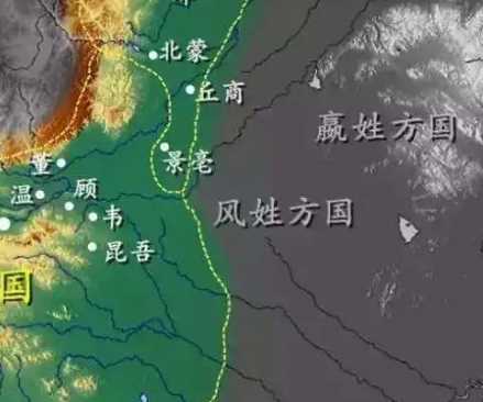 夏朝的方国：古代中国的多元文化瑰宝