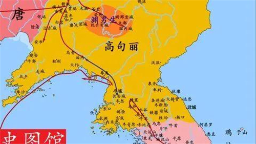 唐高宗灭亡高句丽了吗为什么（唐太宗灭高句丽）