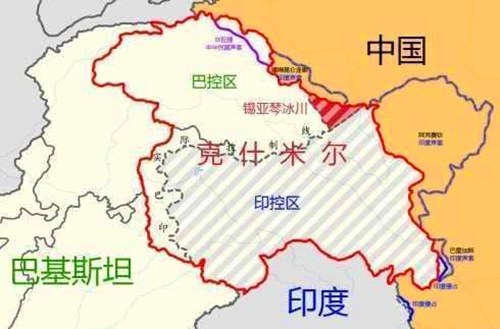 克什米尔地区归属问题（克什米尔地理位置及影响）