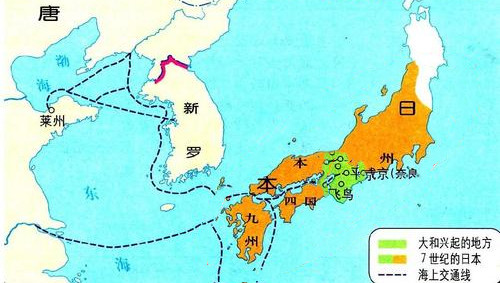 大化改新效仿唐朝政治制度（大化改新与唐朝政策的共同点）