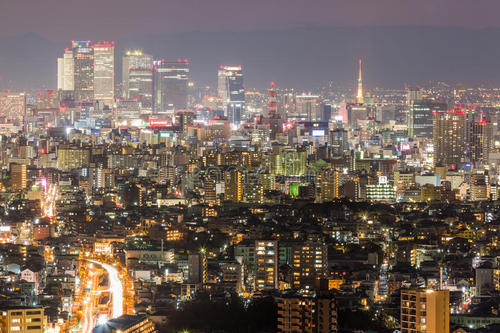 日本哪个城市最繁华（日本有多繁华）