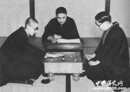 日本围棋界（日本的围棋高手）