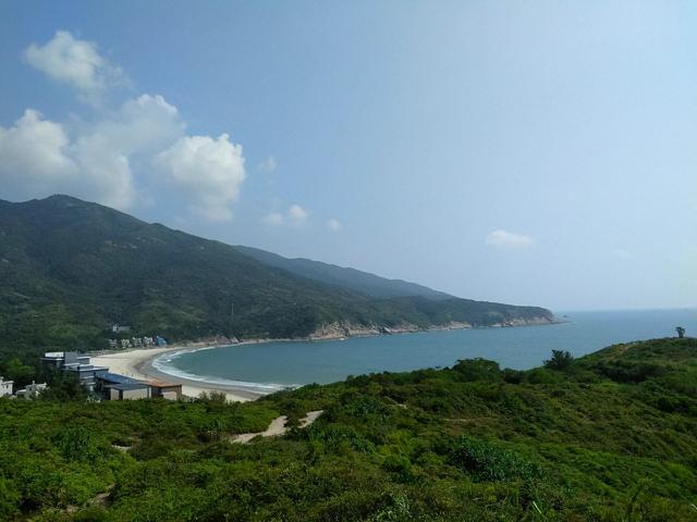 深圳海边的沙滩在哪里 深圳海边夏天是属于海边的季节(7)