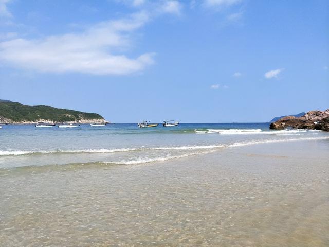 深圳海边的沙滩在哪里 深圳海边夏天是属于海边的季节(8)