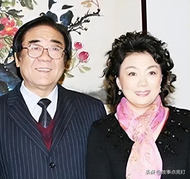 李谷一和丈夫的对唱 和丈夫肖卓能携手走过43年婚姻(4)