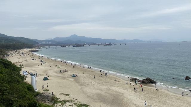 深圳海边的沙滩在哪里 深圳海边夏天是属于海边的季节(40)