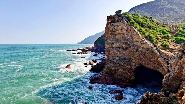 深圳海边的沙滩在哪里 深圳海边夏天是属于海边的季节(11)