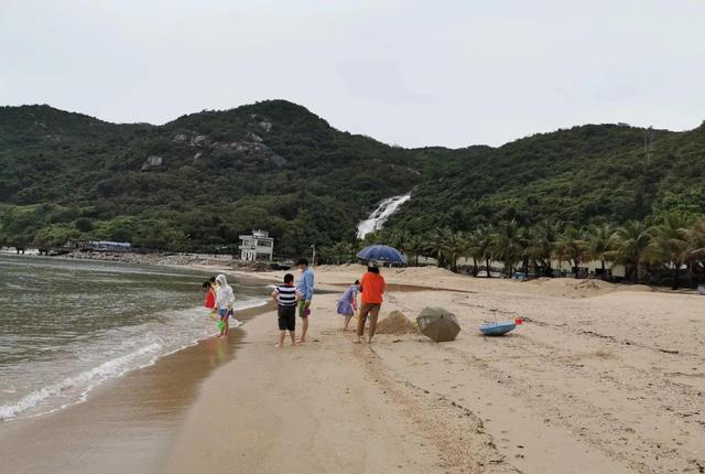 深圳海边的沙滩在哪里 深圳海边夏天是属于海边的季节(28)