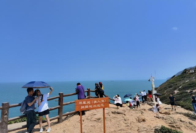 深圳海边的沙滩在哪里 深圳海边夏天是属于海边的季节(10)