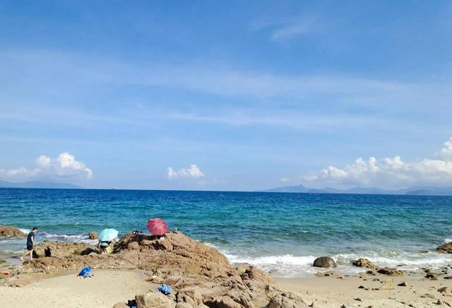 深圳海边的沙滩在哪里 深圳海边夏天是属于海边的季节(31)