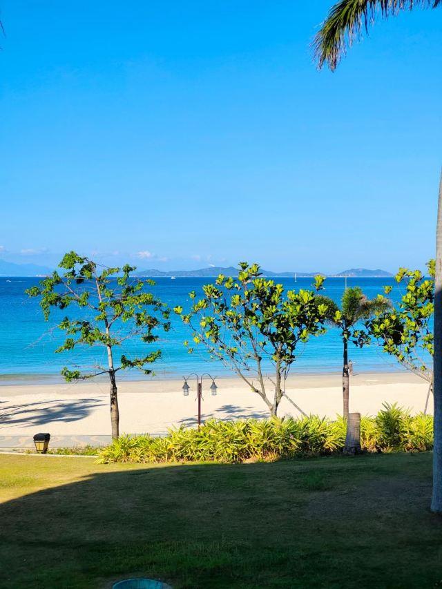 深圳海边的沙滩在哪里 深圳海边夏天是属于海边的季节(24)