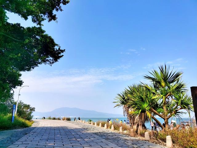 深圳海边的沙滩在哪里 深圳海边夏天是属于海边的季节(9)