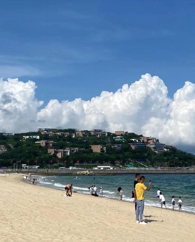 深圳海边的沙滩在哪里 深圳海边夏天是属于海边的季节(15)