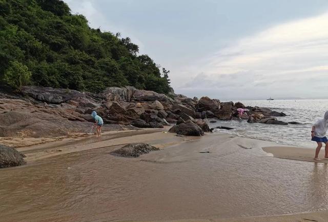 深圳海边的沙滩在哪里 深圳海边夏天是属于海边的季节(27)