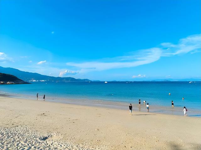 深圳海边的沙滩在哪里 深圳海边夏天是属于海边的季节(25)