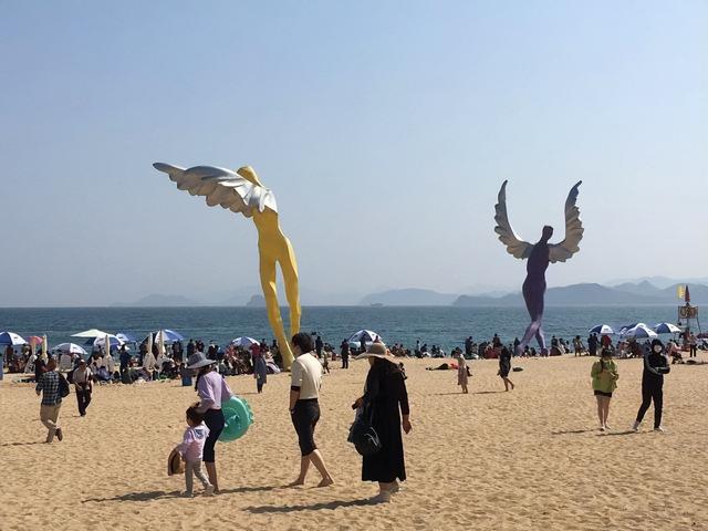 深圳海边的沙滩在哪里 深圳海边夏天是属于海边的季节(17)