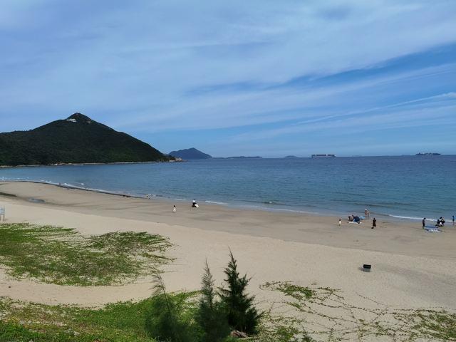 深圳海边的沙滩在哪里 深圳海边夏天是属于海边的季节(3)