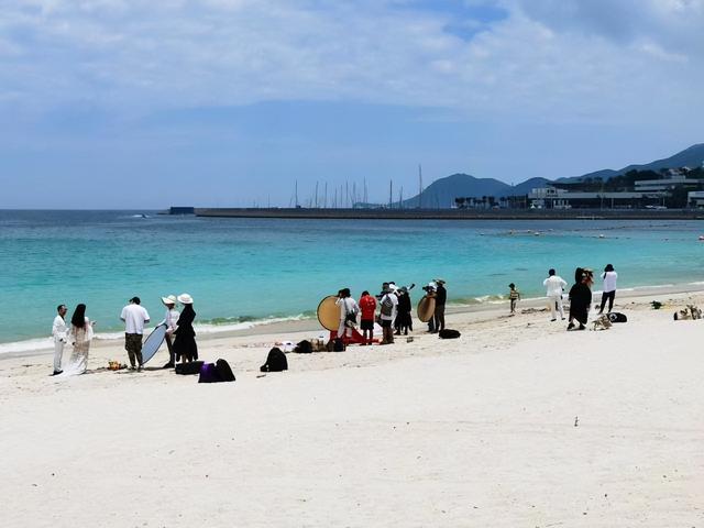 深圳海边的沙滩在哪里 深圳海边夏天是属于海边的季节(26)