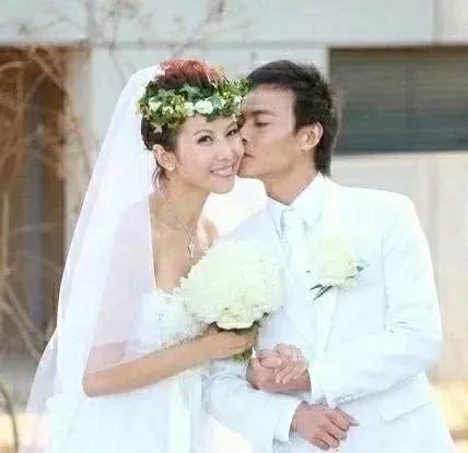 蔡少芬张晋同框秀恩爱 蔡少芬张晋结婚14年了(17)