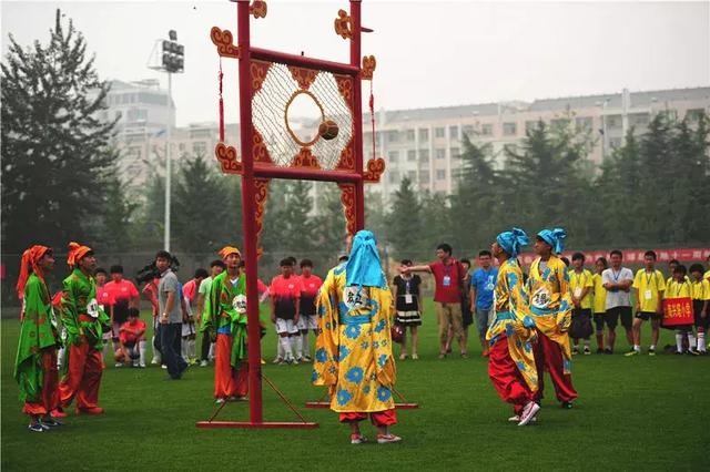 清明蹴鞠习俗 作为清明节的传统风俗之一(12)