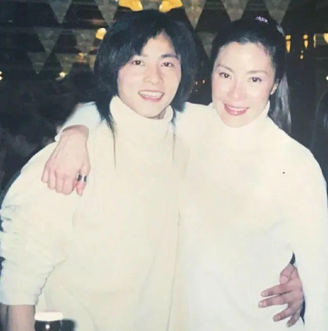 蔡少芬张晋同框秀恩爱 蔡少芬张晋结婚14年了(12)