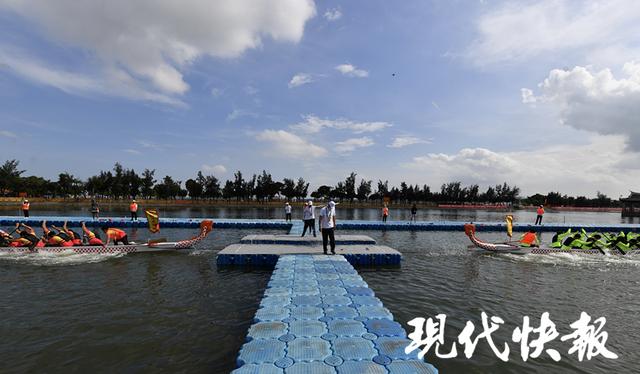 赛龙舟习俗解说 传统民俗上演新式玩法