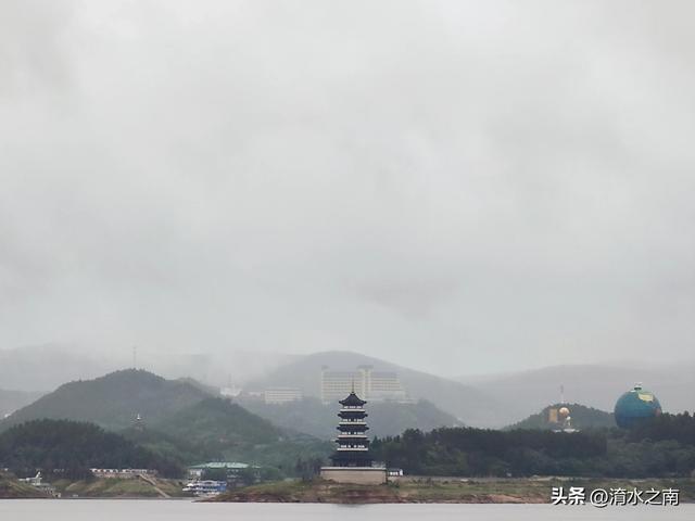 丹江小三峡风景区在哪里 淅川丹江小三峡(2)