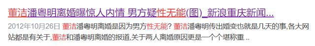 潘粤明董洁离婚后有结果了吗 再看董洁和潘粤明的那场离婚大战(35)