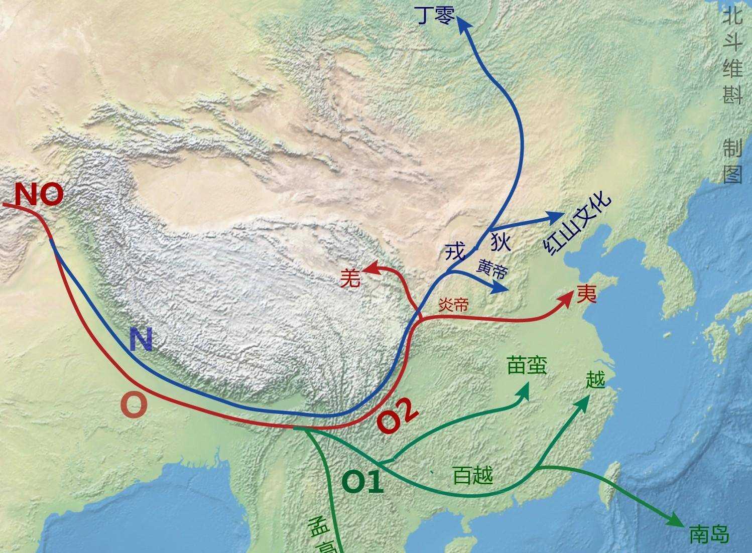 华夏到底是如何形成的？夏朝和东夷的战争，证明了部族融合的曲折