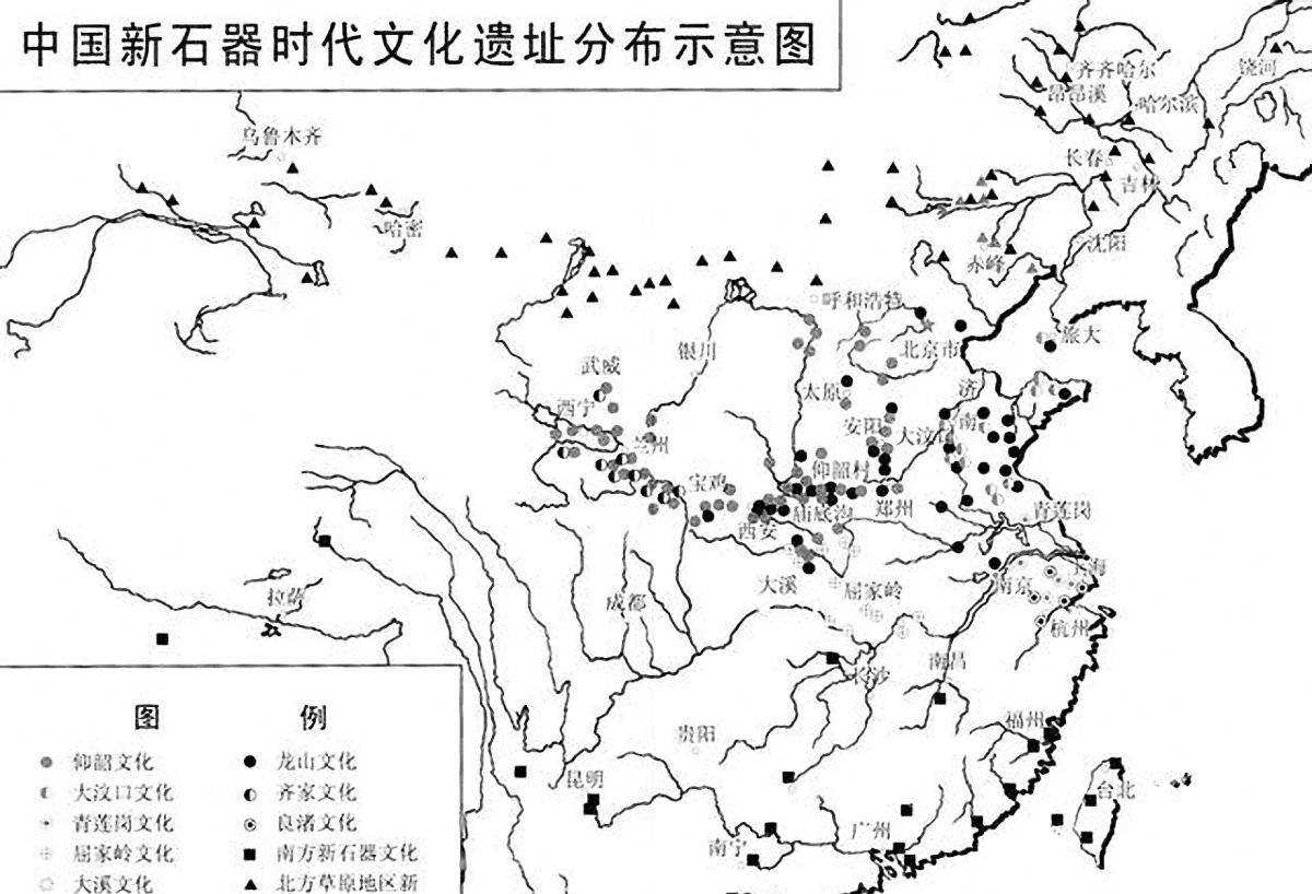 殷墟人骨DNA结果出炉，揭秘商朝后裔地理分布，网友：有点意外