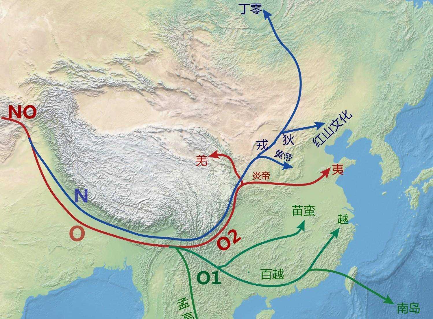 华夏和三苗的战争到底是怎么回事？这场战争加速了夏朝的建立