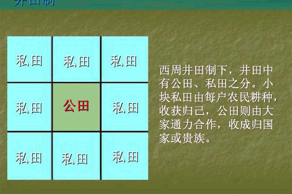 私田之上的公田：商朝的经济基础，更是“殷人七十而助”的由来！