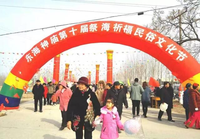 莱州祭海在哪（山东莱州东海神庙祭海祈福）